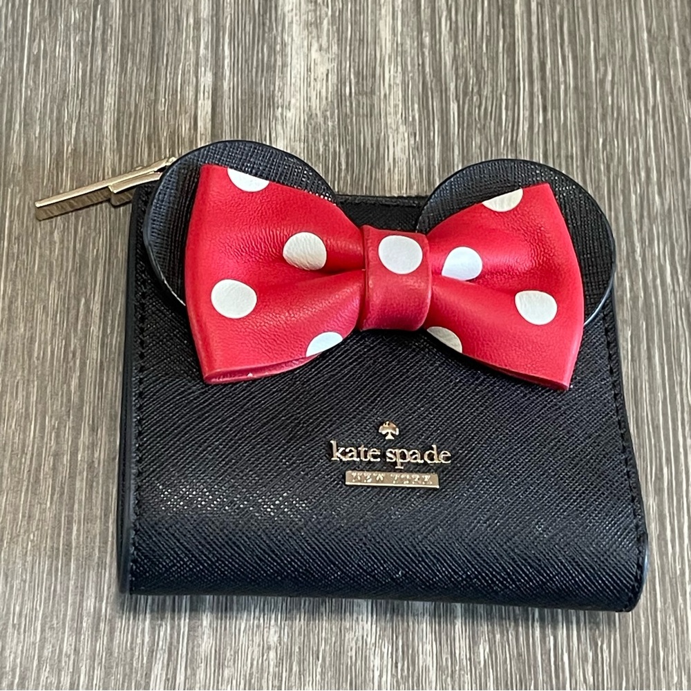 Kate Spade Disney Minnie Mouse Wallet